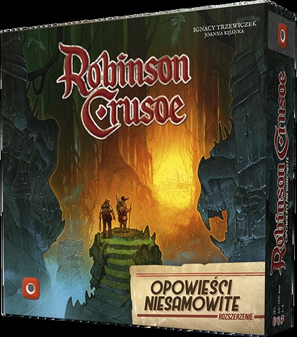 Robinson Crusoe: Opowieści Niesamowite