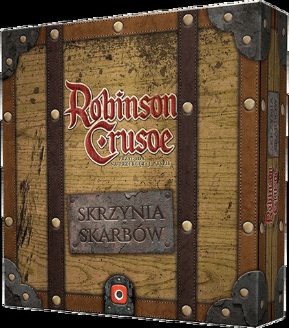 Robinson Crusoe: Skrzynia skarbów