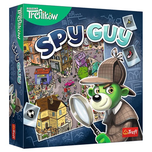 Rodzina Treflików - Spy Guy