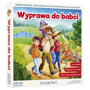 Rodzinka Wygrywa: Wyprawa do Babci