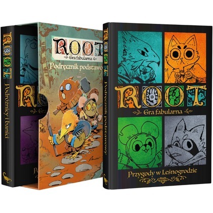 Root: Gra fabularna - Edycja Deluxe