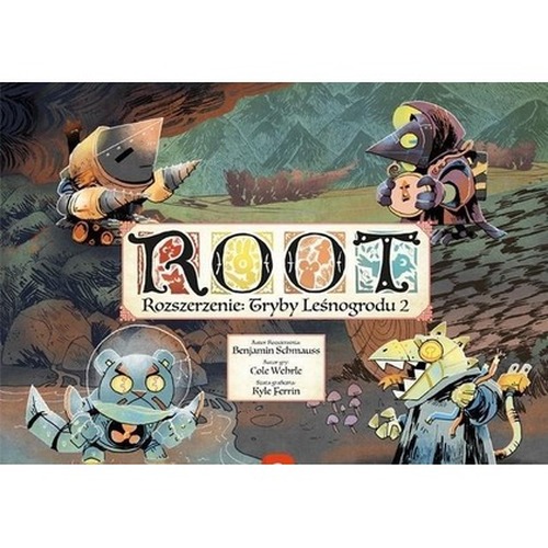 Root: Tryby Leśnogrodu 2 PORTAL