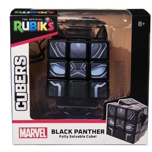 Rubik\'s: Kostki Bohaterów Czarna Pantera