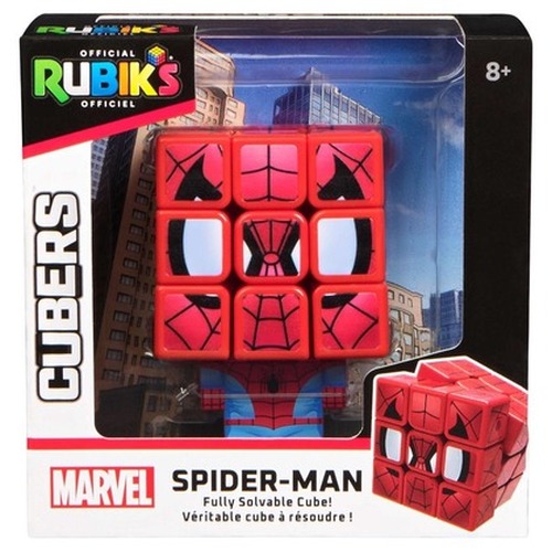 Rubik\'s: Kostki Bohaterów Spider Man