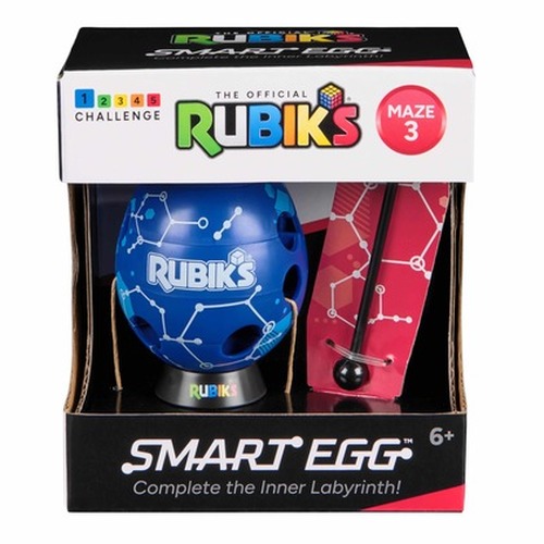 Rubik\'s Smart Egg Jajko łamigłówka 1szt.mix