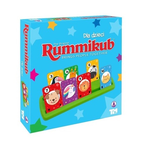 Rummikub gra dla dzieci