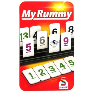 Rummy w metalowej puszce