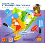 Rysowanie - Zmazywanie 3 (dla dziewczynek)