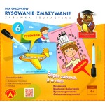 Rysowanie - Zmazywanie 6 (dla chłopców)