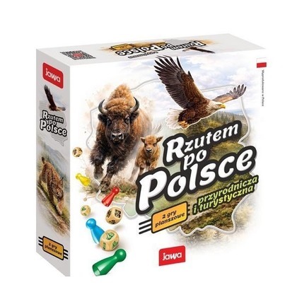 Rzutem po Polsce JAWA