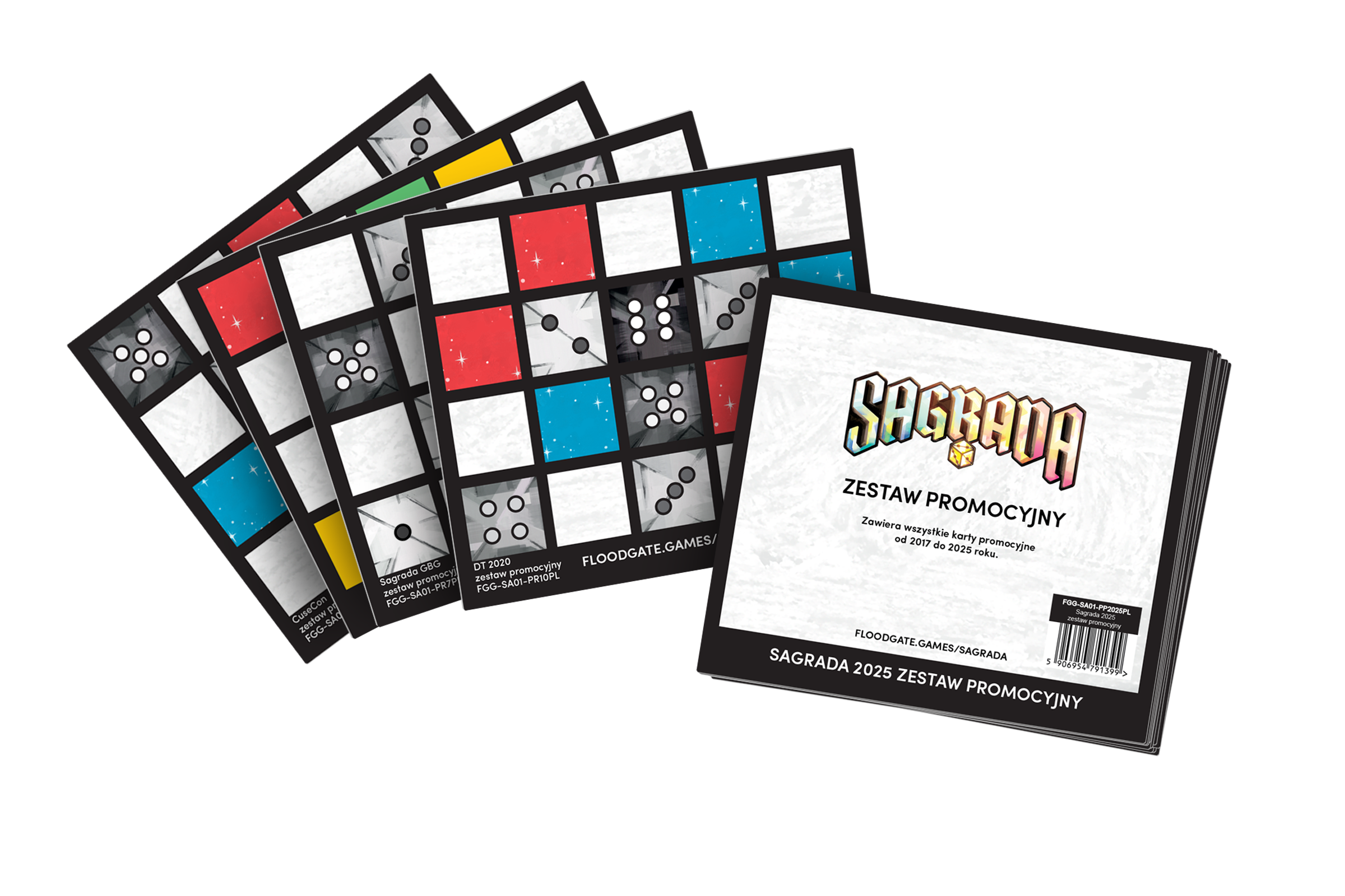 Sagrada: Zestaw dodatków