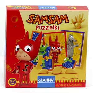 Sam Sam Puzzelki