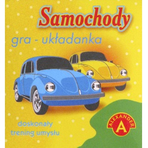 Samochody - układanka