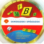 Samogłoski i spółgłoski w wiaderku