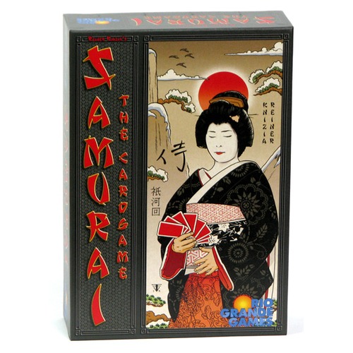 Samuraj gra karciana (Samurai the card game)