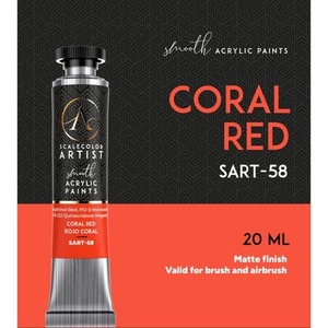 Scale 75: Artist Range - Coral Red