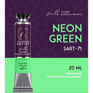 Scale 75: Artist Range - Neon Green