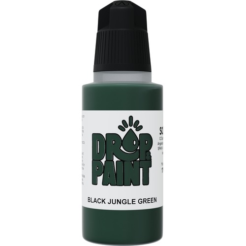 Scale 75: Drop Paint - Black Jungle Green