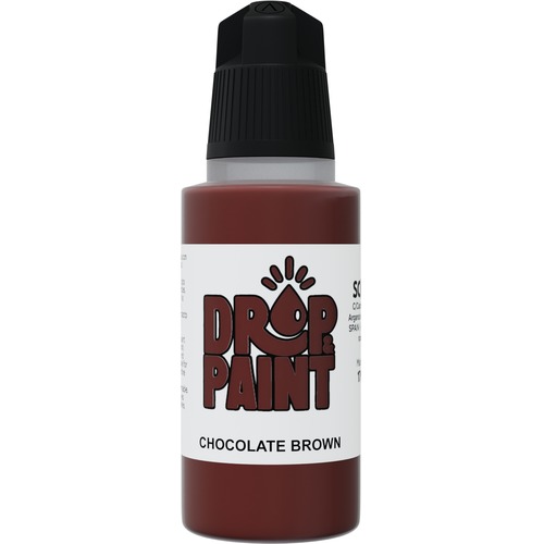Scale 75: Drop Paint - Chocolate Brown