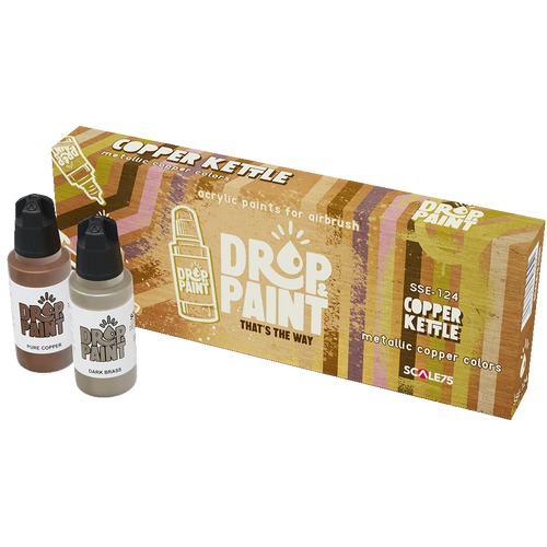 Scale 75: Drop Paint - Copper Kettle