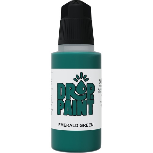 Scale 75: Drop Paint - Emerald Green