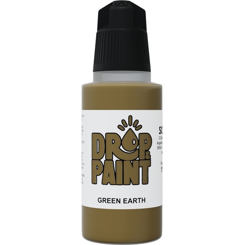 Scale 75: Drop Paint - Green Earth