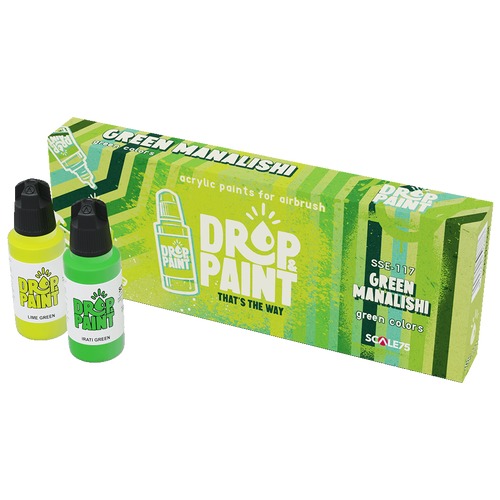 Scale 75: Drop Paint - Green Manalishi