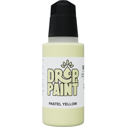 Scale 75: Drop Paint - Pastel Yellow