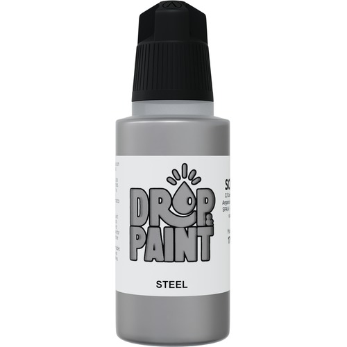 Scale 75: Drop Paint - Steel