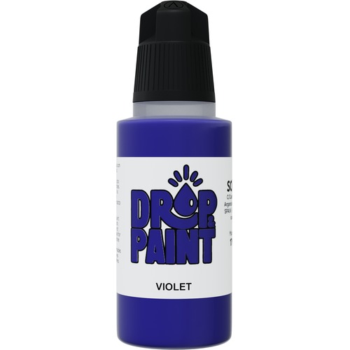 Scale 75: Drop Paint - Violet