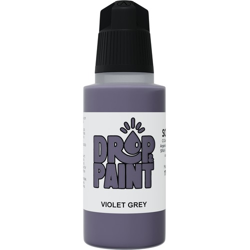 Scale 75: Drop Paint - Violet Grey
