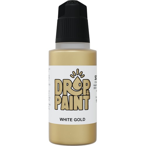 Scale 75: Drop Paint - White Gold