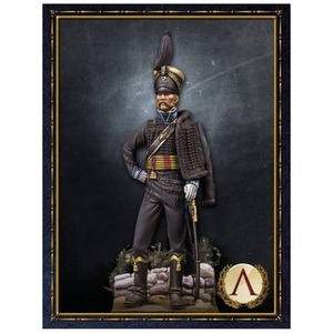 Scale 75: Hussar Officer,Brunswick 1815