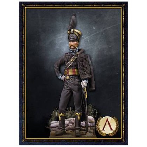 Scale 75: Hussar Officer,Brunswick 1815