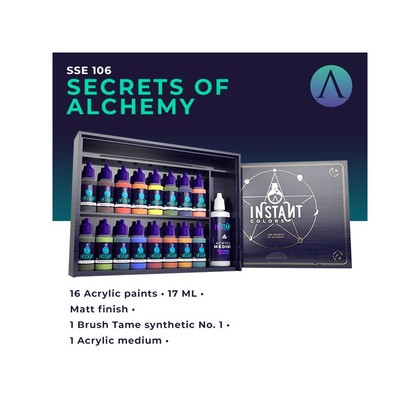 Scale 75: Instant - Secrets of Alchemy Paint Set