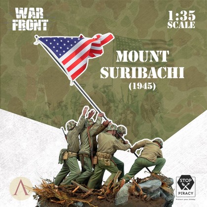 Scale 75: Mount Suribachi 1945 (Iwojima) 1:35 50 mm