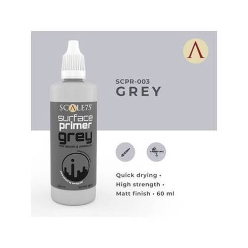 Scale 75: Primer Surface Grey (60 ml)