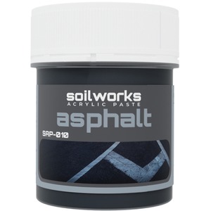 Scale 75: Soilworks - Acrylic Paste - Asphalt