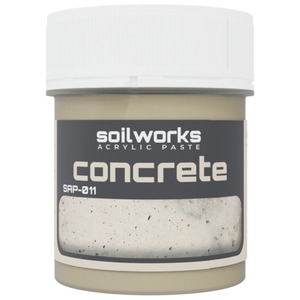 Scale 75: Soilworks - Acrylic Paste - Concrete