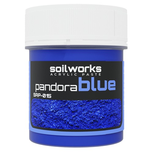 Scale 75: Soilworks - Acrylic Paste - Pandora Blue