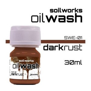 Scale 75: Soilworks - Oil Wash - Dark Rust