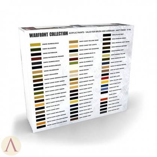Scale 75: WarFront Collection Paint Set