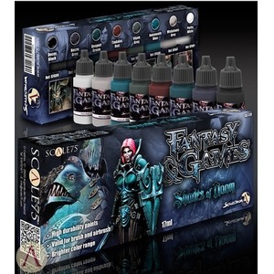 Scale75: Fantasy & Games - Paint Set - Shades of Doom