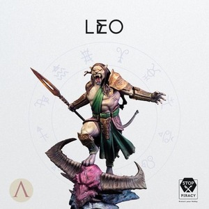 Scale75: Zodiak Leo 75 mm