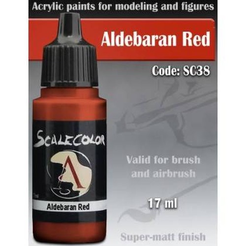 ScaleColor: Aldeaban Red