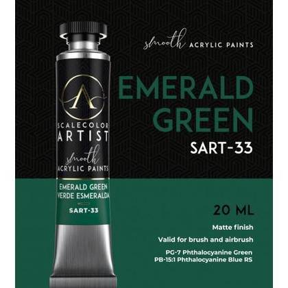 ScaleColor: Art - Emerald Green