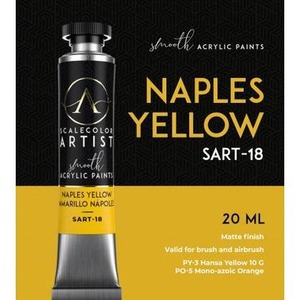 ScaleColor: Art - Naples Yellow