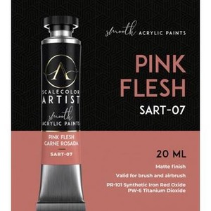 ScaleColor: Art - Pink Flesh