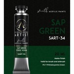 ScaleColor: Art - Sap Green