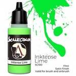ScaleColor: Inktense Lime